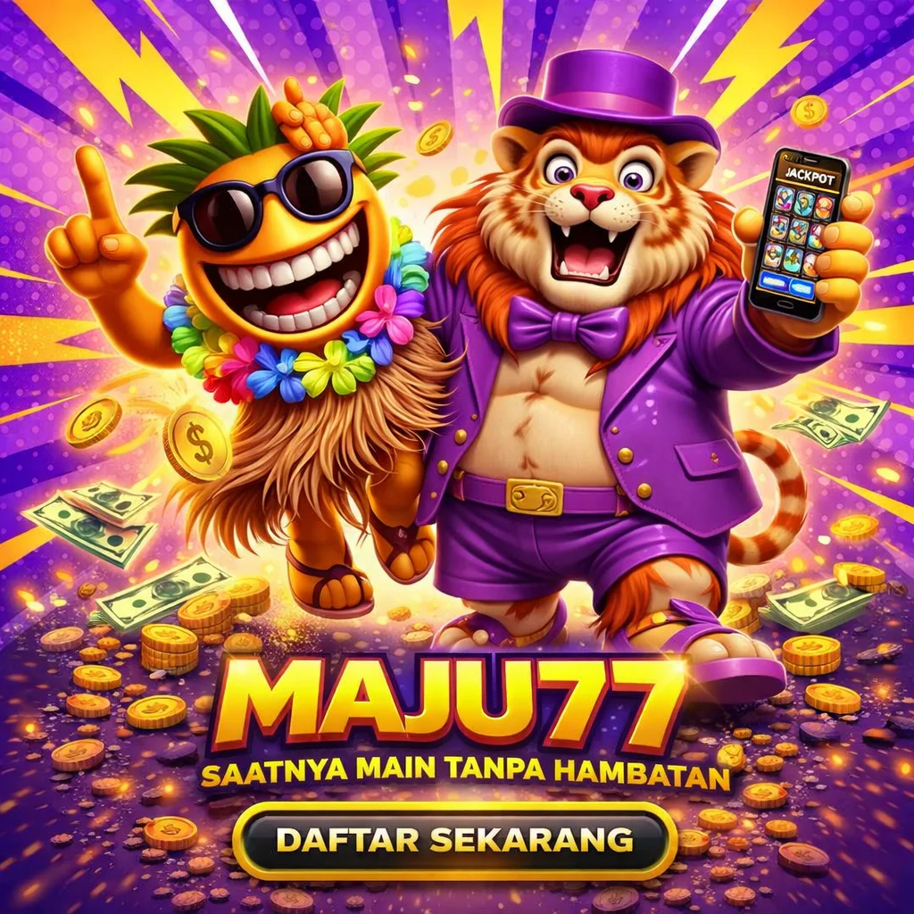 MAJU77 ● Akses Game Online Cepat Tanpa Ribet
